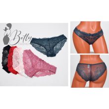 Csipkés bugyi S, M, L, XL