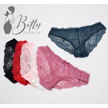 Csipkés bugyi S, M, L, XL