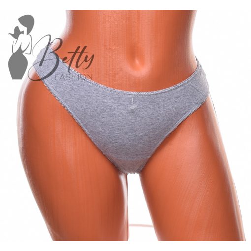 Hátul csipkeszegélyes tanga S, M, L, XL