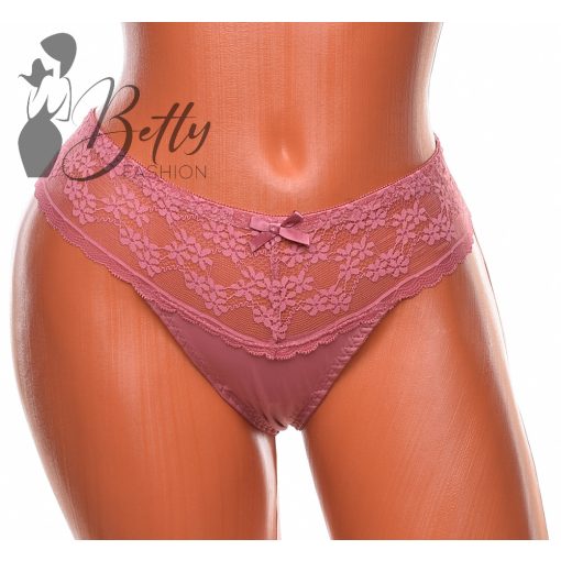 Derekán csipkés tanga S, M, L, XL