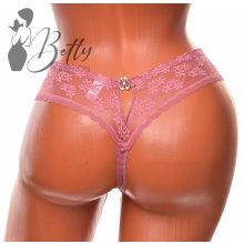 Derekán csipkés tanga S, M, L, XL