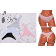 Csipkeszegélyes tanga S, M, L, XL