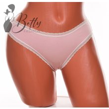 Csipkeszegélyes normál fazonú bugyi  S, M, L, XL