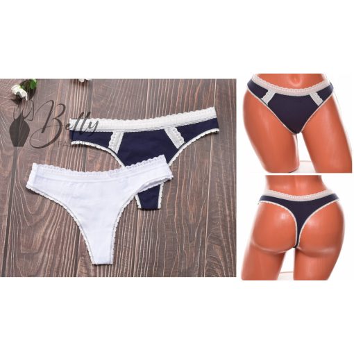 Csipke szegélyes tanga S, M, L, XL