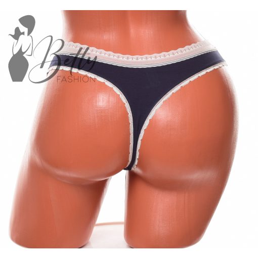 Csipke szegélyes tanga S, M, L, XL