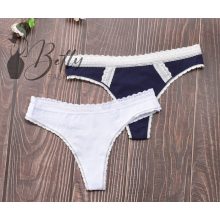 Csipke szegélyes tanga S, M, L, XL