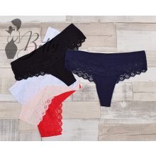 Csipkebetétes tanga S, M, L, XL