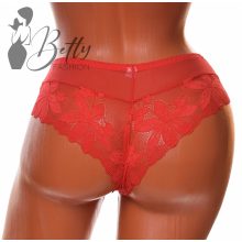 Tüll és csipkebetétes bugyi S, M, L, XL 