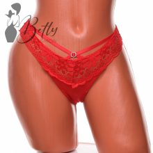 Csipkés, pántos tanga S, M, L, XL