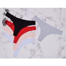 Egyszínű, pamut tanga S, M, L, XL