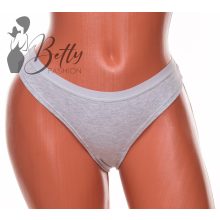 Egyszínű, pamut tanga S, M, L, XL