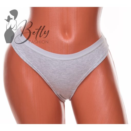 Egyszínű, pamut tanga S, M, L, XL