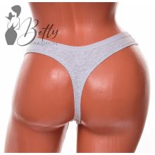 Egyszínű, pamut tanga S, M, L, XL