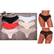 Fenekén csipkés brazil bugyi S, M, L, XL, 2XL