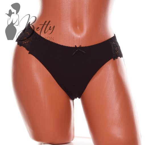 Fenekén csipkés brazil bugyi S, M, L, XL, 2XL