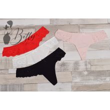 Csipkepántos tanga S, M, L, XL, 2XL