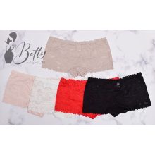 Csipkés francia bugyi S, M, L, XL, 2XL