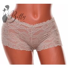 Csipkés francia bugyi S, M, L, XL, 2XL