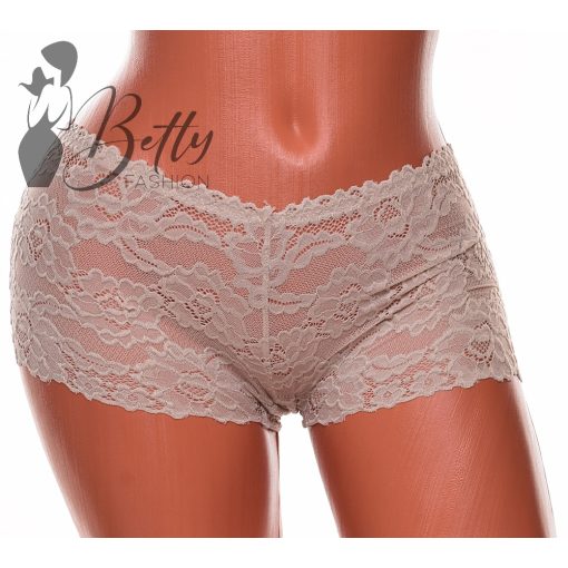 Csipkés francia bugyi S, M, L, XL, 2XL