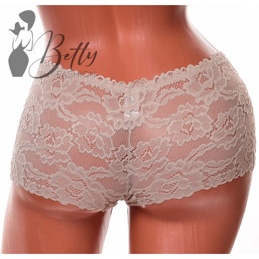 Csipkés francia bugyi S, M, L, XL, 2XL