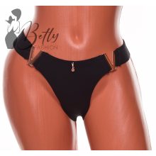 Fémdíszes, lézer vágott tanga S, M, L, XL, 2XL