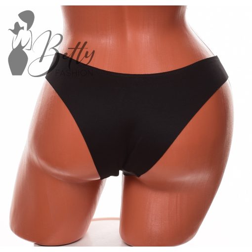 Lézer vágott, fémdíszes brazil bugyi S, M, L, XL, 2XL