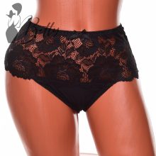 Széles csipkepántos tanga M, L, XL, 2XL