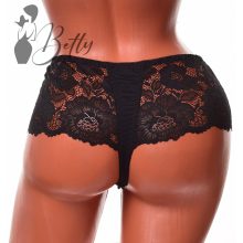 Széles csipkepántos tanga M, L, XL, 2XL