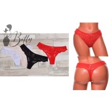 Csipkés tanga S, M, L, XL