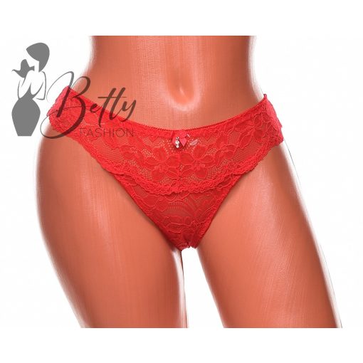 Csipkés tanga S, M, L, XL