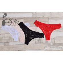 Csipkés tanga S, M, L, XL