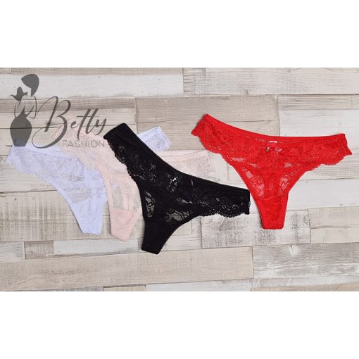 Csipkés tanga S, M, L, XL