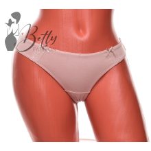 Csipke betétes pamut tanga S, M, L, XL