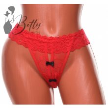 Csipkés, masnidíszes tanga S, M, L, XL