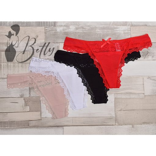 Csipkebetétes tanga S, M, L, XL