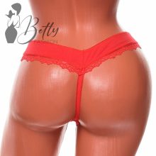 Csipkebetétes tanga S, M, L, XL