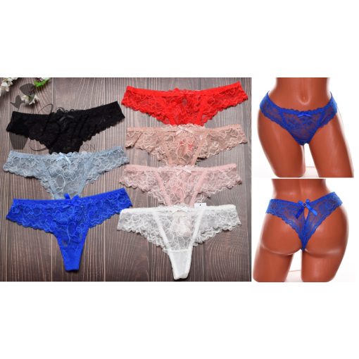 Csipkés brazil bugyi S, M, L, XL