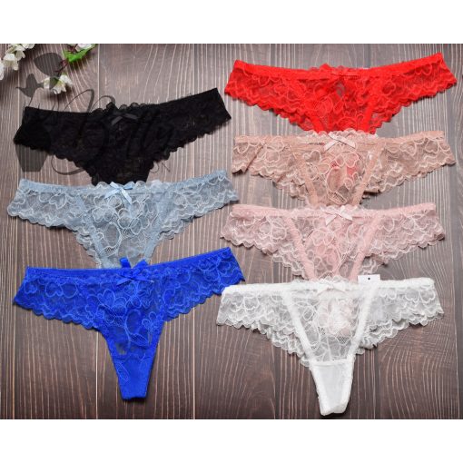 Csipkés brazil bugyi S, M, L, XL