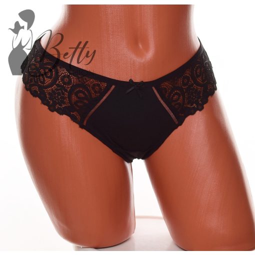 Oldalán és fenekén csipkés tanga S, M, L, XL