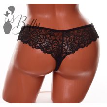 Oldalán és fenekén csipkés tanga S, M, L, XL