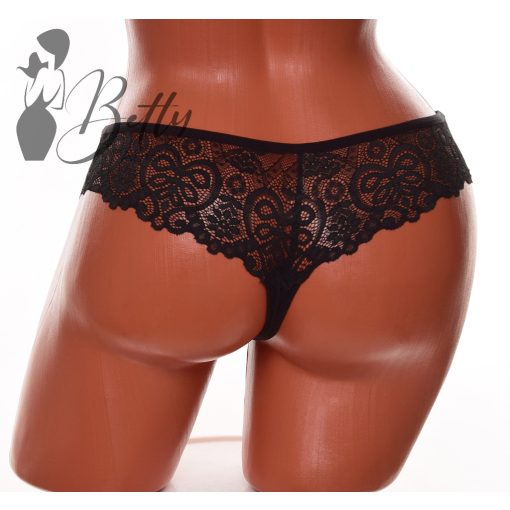 Oldalán és fenekén csipkés tanga S, M, L, XL
