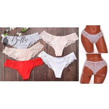Csipkés brazil bugyi S, M, L, XL
