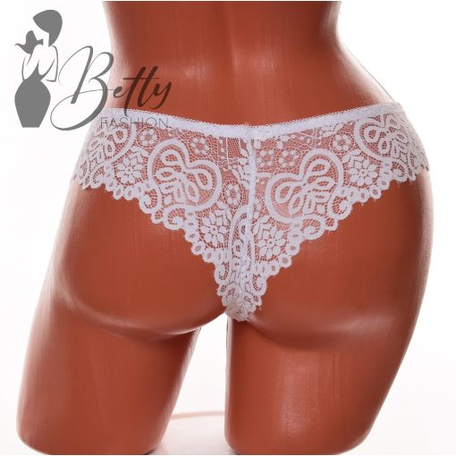 Csipkés brazil bugyi S, M, L, XL