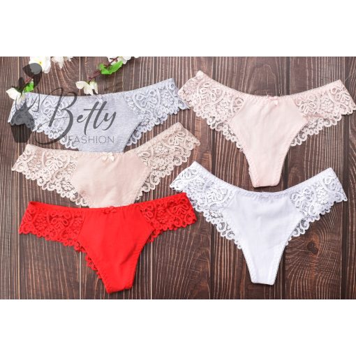 Csipkés brazil bugyi S, M, L, XL