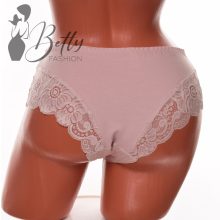Egyszínű, csipkebetétes bugyi M, L, XL, XXL