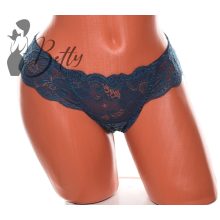 Csipkés, fenekén kivágott és fémdíszes tanga S, M, L, XL