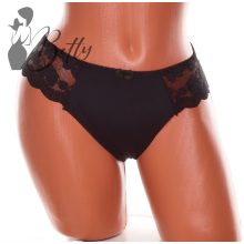 Oldalt és fenekén csipkés brazil bugyi S, M, L, XL