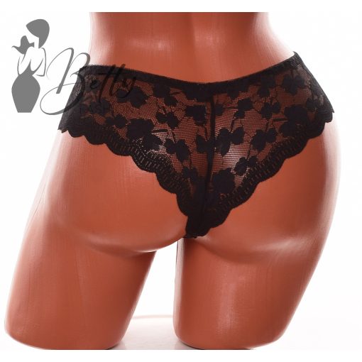 Oldalt és fenekén csipkés brazil bugyi S, M, L, XL