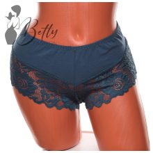 Csipkebetétes francia bugyi M, L, XL, 2XL