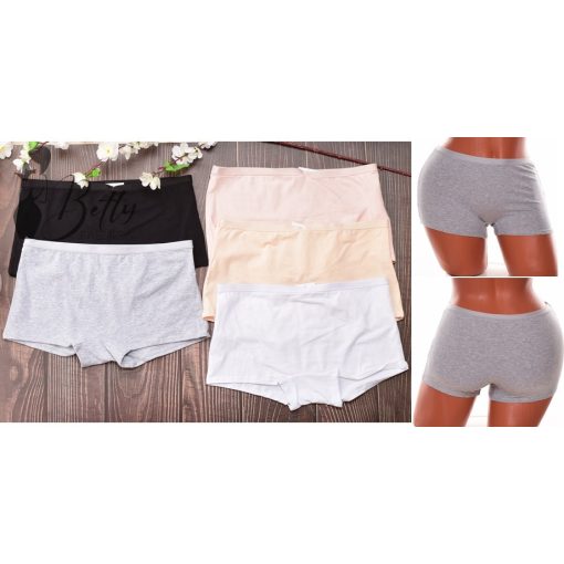 Egyszínű francia bugyi M, L, XL, 2XL